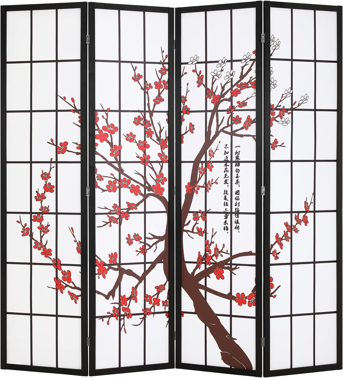Shoji Screen Divider - Separador de ambientes plegable Shoji, pantalla