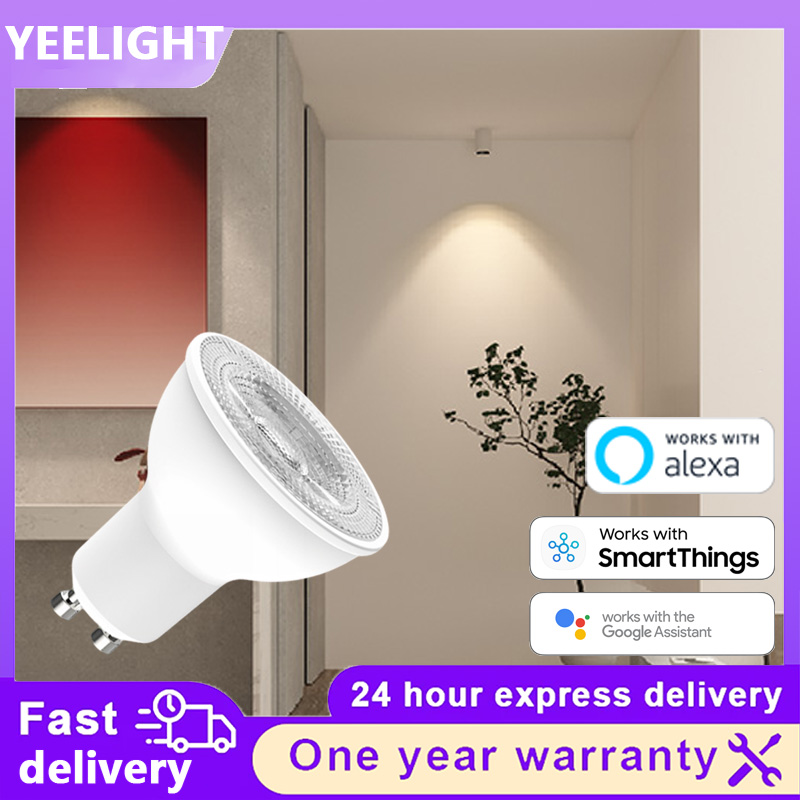 Yeelight Light Smart Bulb - Bombilla LED Inteligente WiFi Yeelight GU10