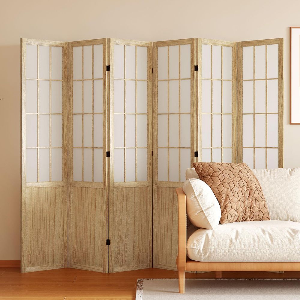 Shoji Screen Divider - Separador de ambientes, biombo plegable de