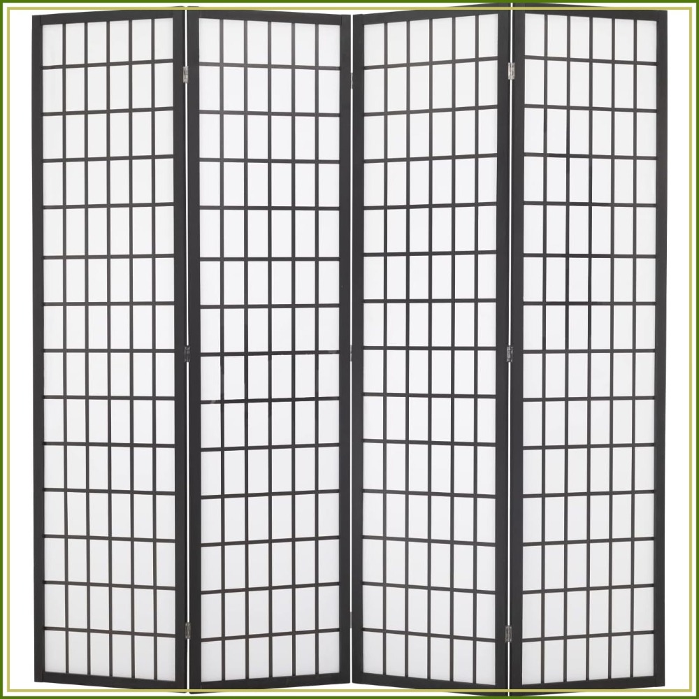 Shoji Screen Divider - Separador de ambientes Shoji de 4