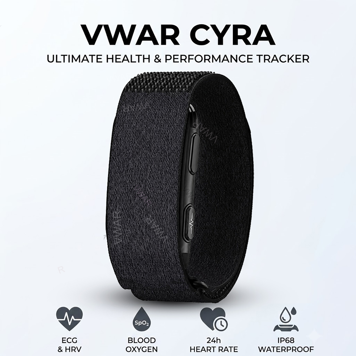 Japanese Active Lifestyle - VWAR CYRA Pulsera Inteligente sin Pantalla
