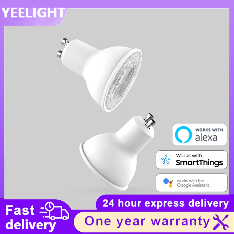 Yeelight Light Smart Bulb - Bombilla LED Inteligente Yeelight GU10 W1,