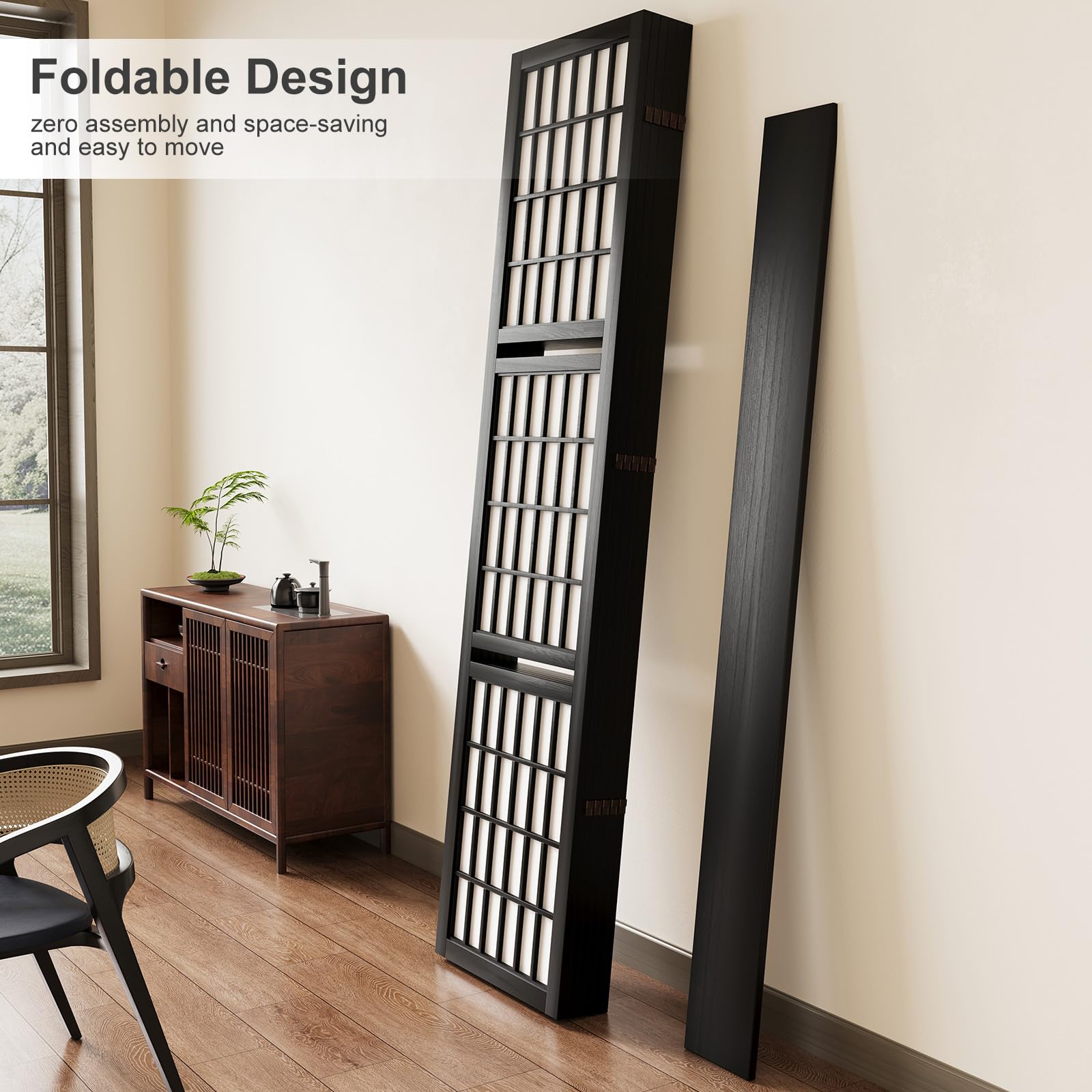 Divisor de Habitaciones, Biomb - Shoji Screen Divider reseña y precio