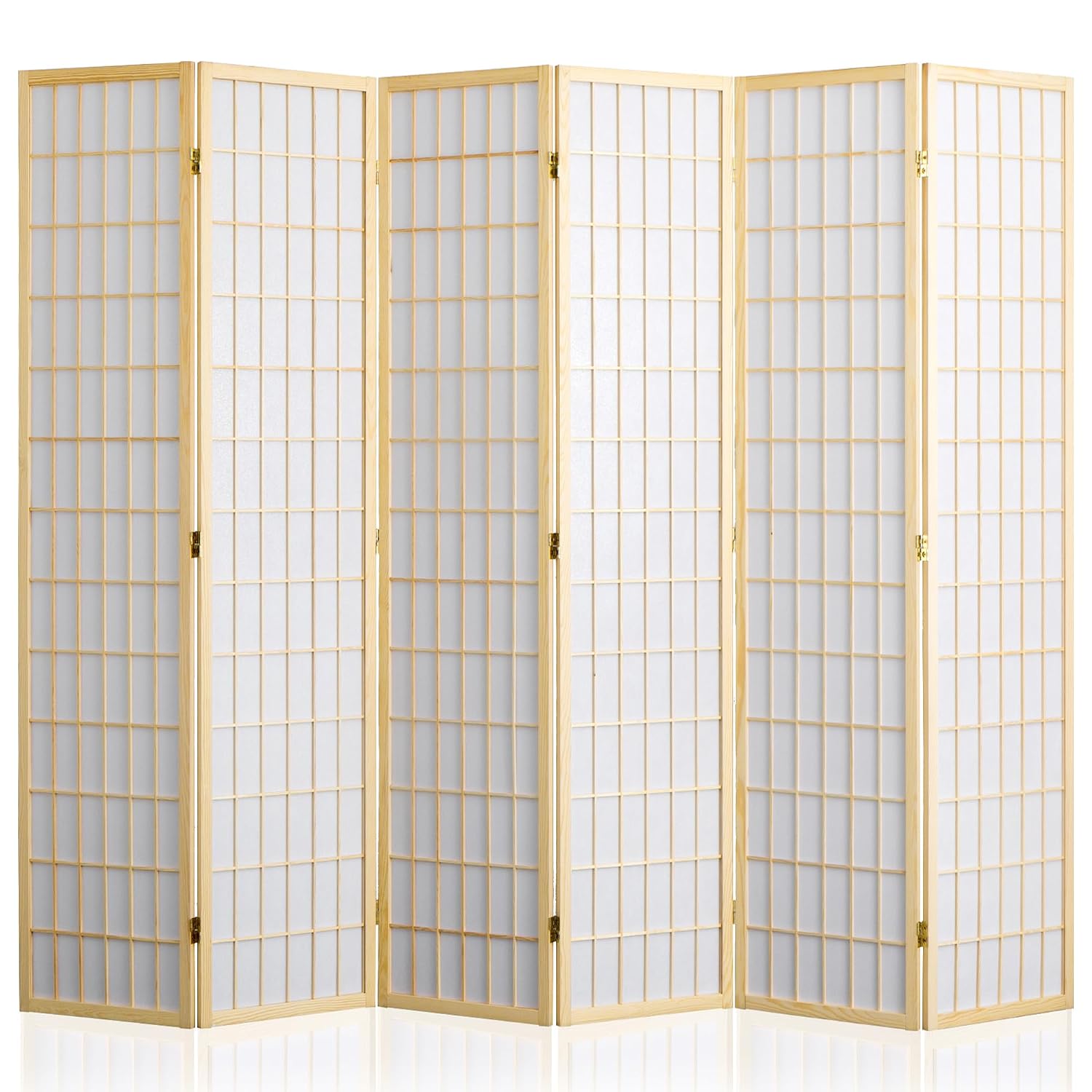 Separador de ambientes plegabl - Shoji Screen Divider reseña y precio