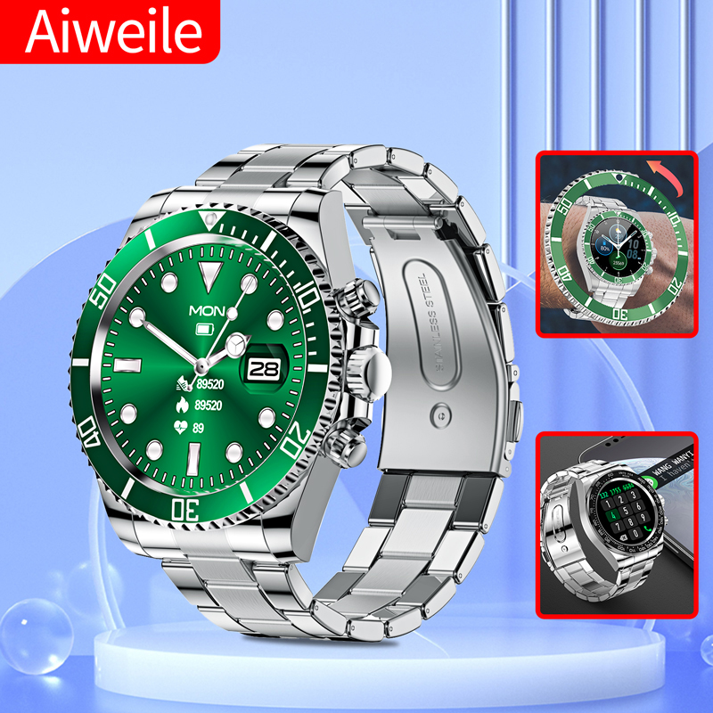 Aiweile-reloj inteligente AW12 - Japanese Active Lifestyle reseña y precio