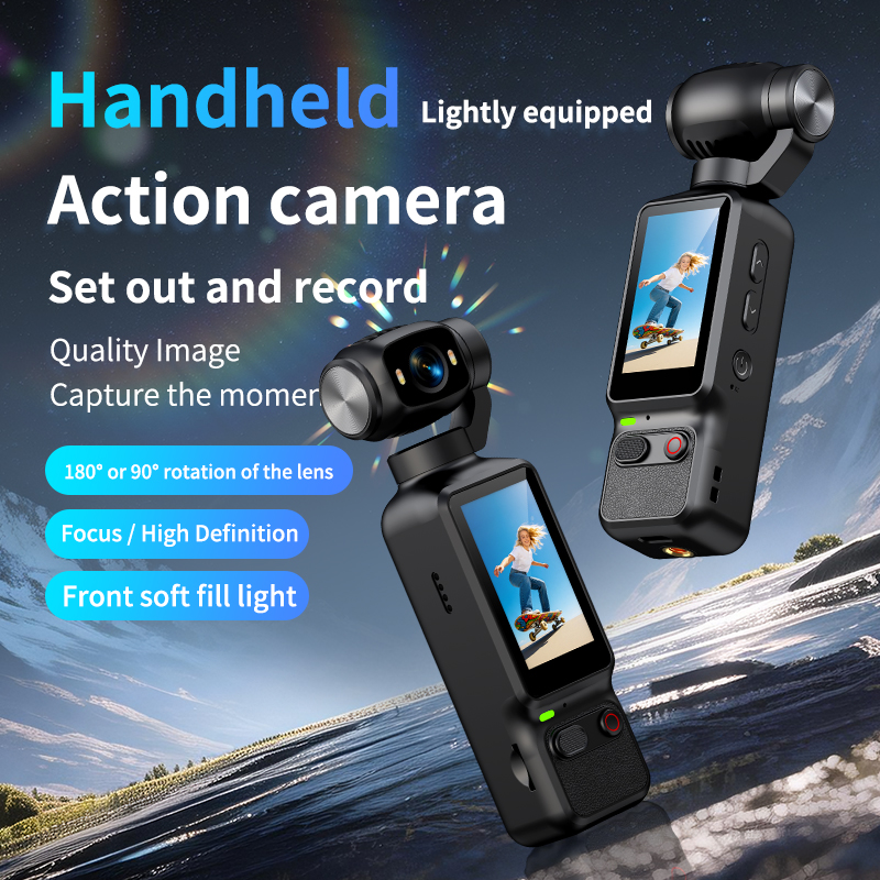 Cámara de Vlog Portátil HD 108 - Japanese Active Lifestyle reseña y precio