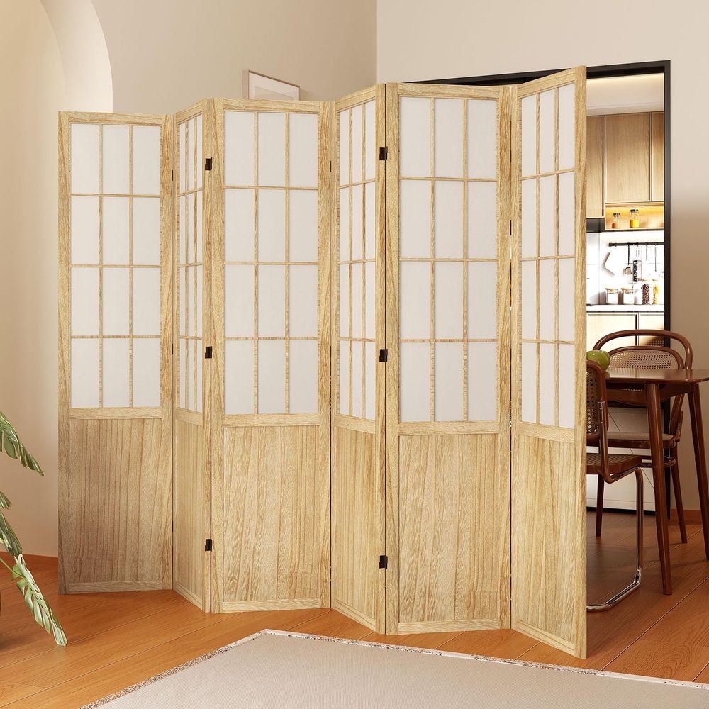 Separador de ambientes, biombo - Shoji Screen Divider reseña y precio