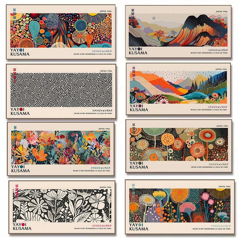 Póster de exposición de flores - Japanese Kids Lifestyle reseña y precio