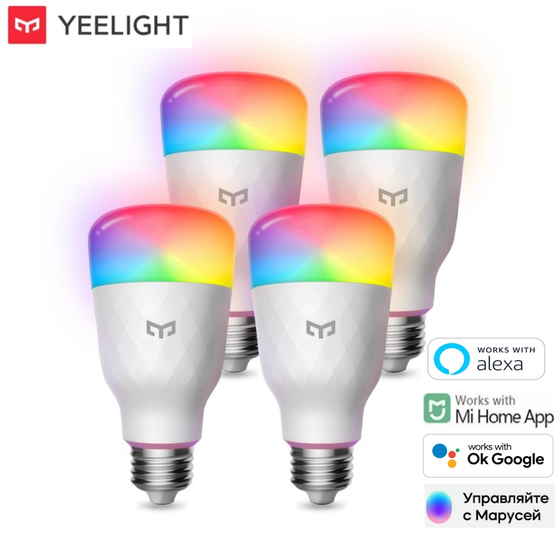 Yeelight bombilla LED intelige - Yeelight Light Smart Bulb reseña y precio